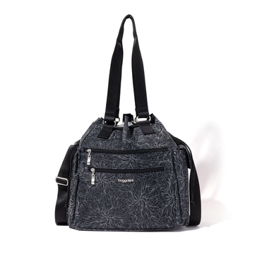 women's modern everywhere drawstring crossbody tote bag