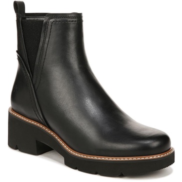 darry womens cushioned footbed booties