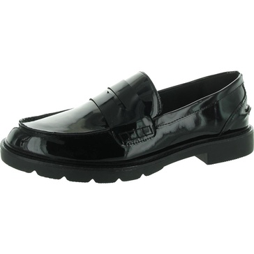 emmylou womens suede slip on loafers