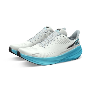 men’s fwd experience road running shoe in gray/blue