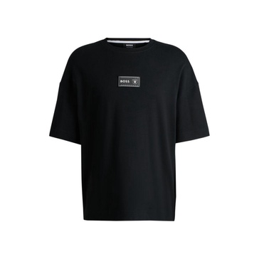 x nfl interlock-cotton t-shirt with special branding