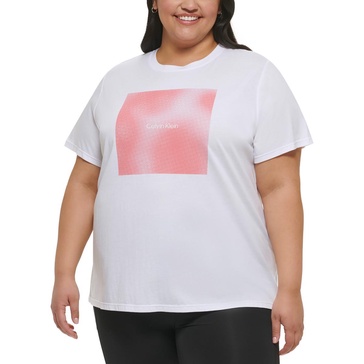 womens crewneck tee tank top