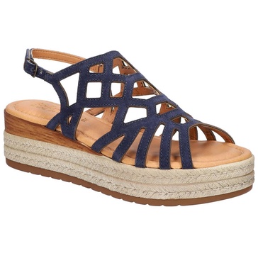 zip-italy womens caged suede flatform sandals