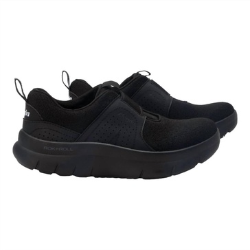 women's rotation sneakers in black