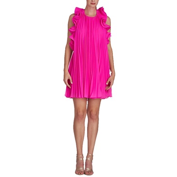 mimi womens backless short mini dress