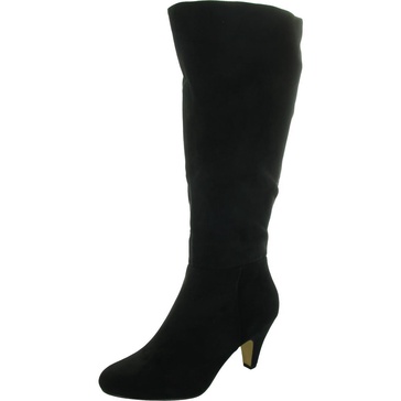 womens zipper knee-high boots