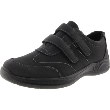 sindy womens adjustable faux leather casual and fashion sneakers