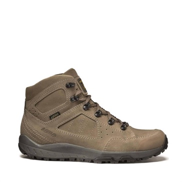 women's landscape gv leather hiking boot in wool