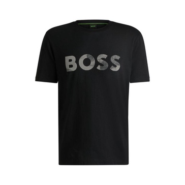 cotton-jersey t-shirt with logo print