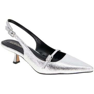 gn246640 womens adjustable manmade slingback heels