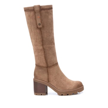 women's casual boots in light brown