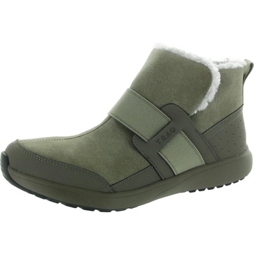 womens lined booties