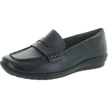 aerilyn3 womens faux leather slip on loafers