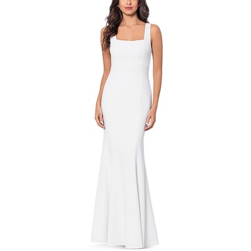 womens maxi a-line evening dress