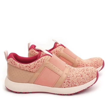 women's volition sneakers in peach