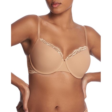 breakout womens lace trim underwire full coverage bra
