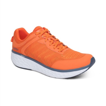 men's chase sneaker in orange