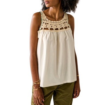 marles top in ecru