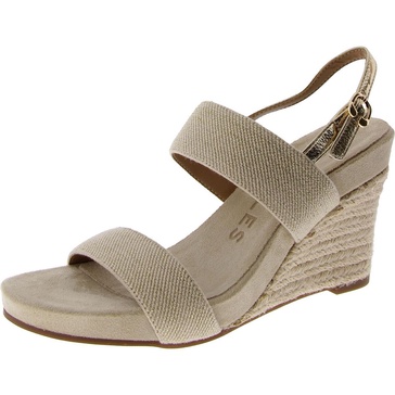 paxton womens buckle wedge espadrilles