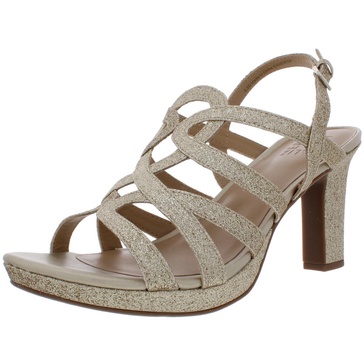 cameron womens strappy dress heels