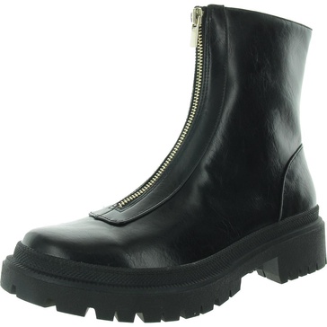 womens zipper ankle boots