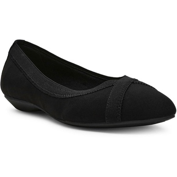 womens stretch man made flat shoes