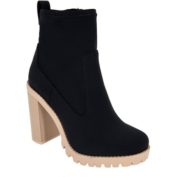 pella womens zipper neoprene booties