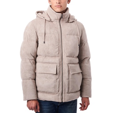 corduroy puffer
