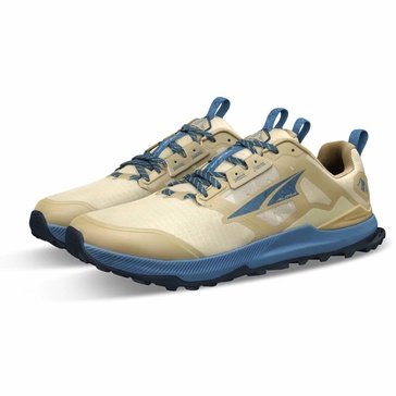men's lone peak 8 running shoes in tan