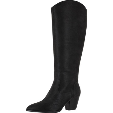 evelyn womens faux leather cowgirl cowboy, western boots