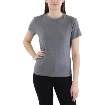 petites womens solid tiny t-shirt