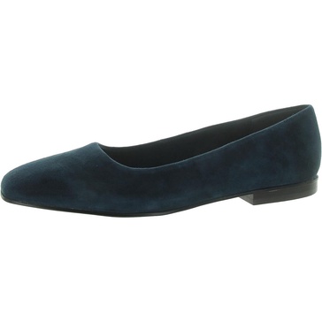 kimiko womens leather slip on loafers