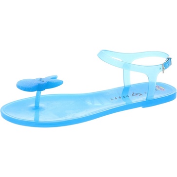 peeps womens snazzy toe adjustable buckle jelly sandals