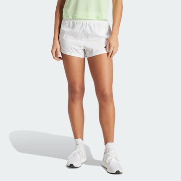 women's  pacer training 3-stripes woven high-rise shorts