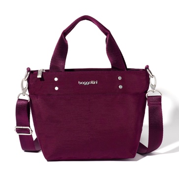 women's mini carryall tote bag