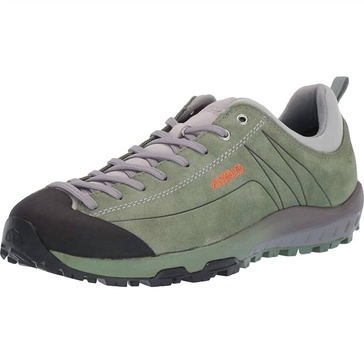 women's space gv trekking shoes in hedge green