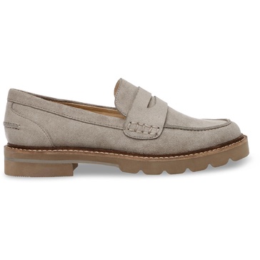 everly womens slip on casual loafers