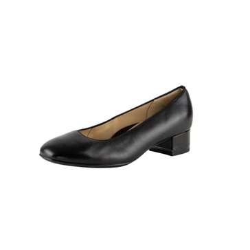gabrielle pump heel in black