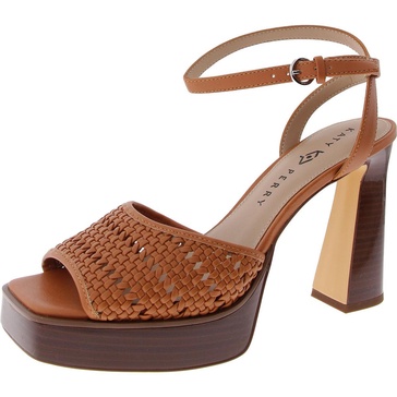 the steady womens faux leather ankle strap platform sandals