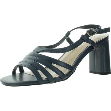 womens strappy leather ankle strap