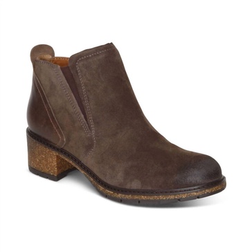women's frankie ankle boot in brown