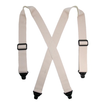 men's elastic undergarment tsa compliant suspenders (tall available)