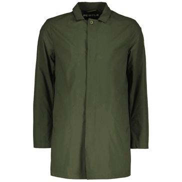 polyester men trench men's coat