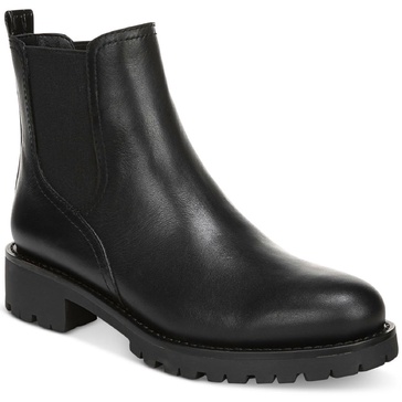 jaclyn womens solid ankle boots