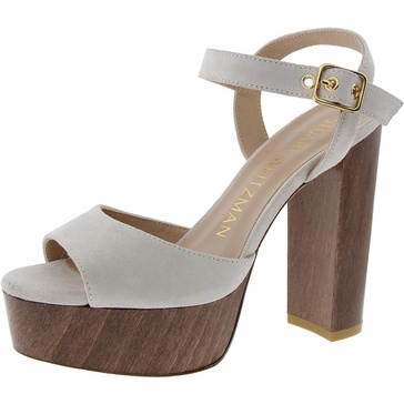 ryderplat womens block heel man made platform heels