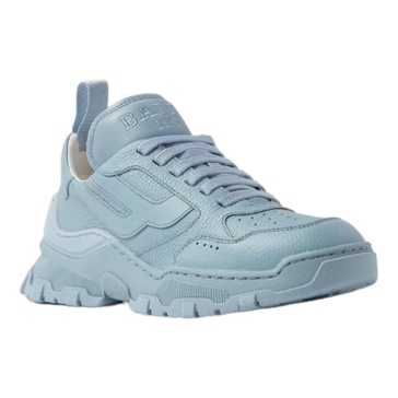 holden 6303024 men's poolside light blue leather sneakers