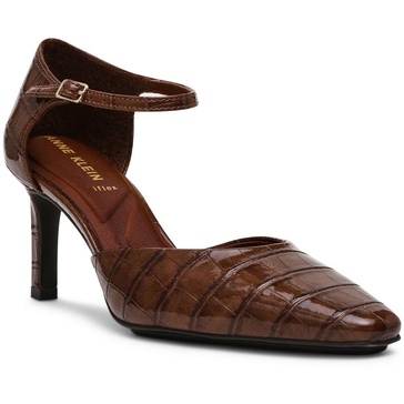 rosalind womens adjustable patent ankle strap