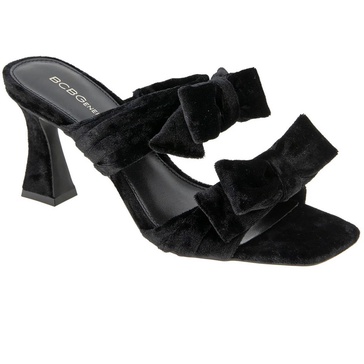 ramira womens bow velvet slide