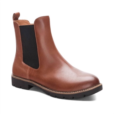 women's hannah boot in cognac