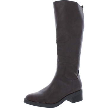 blythe womens round toe riding boot knee-high boots